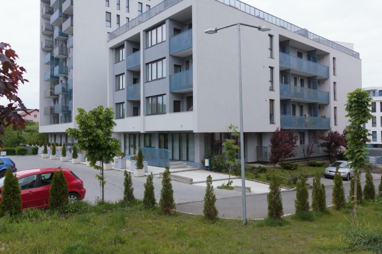 Gold Class Apartment Ams 63 Cluj-Napoca Exterior foto